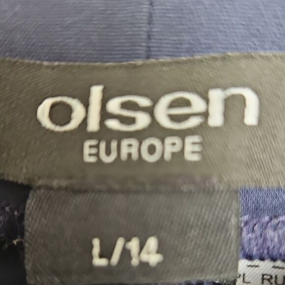 Classic Navy Blue Pants - Picture 2 of 16